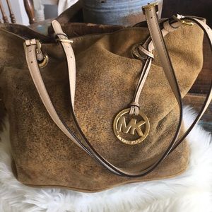 Micheal Kors Leather Tote
